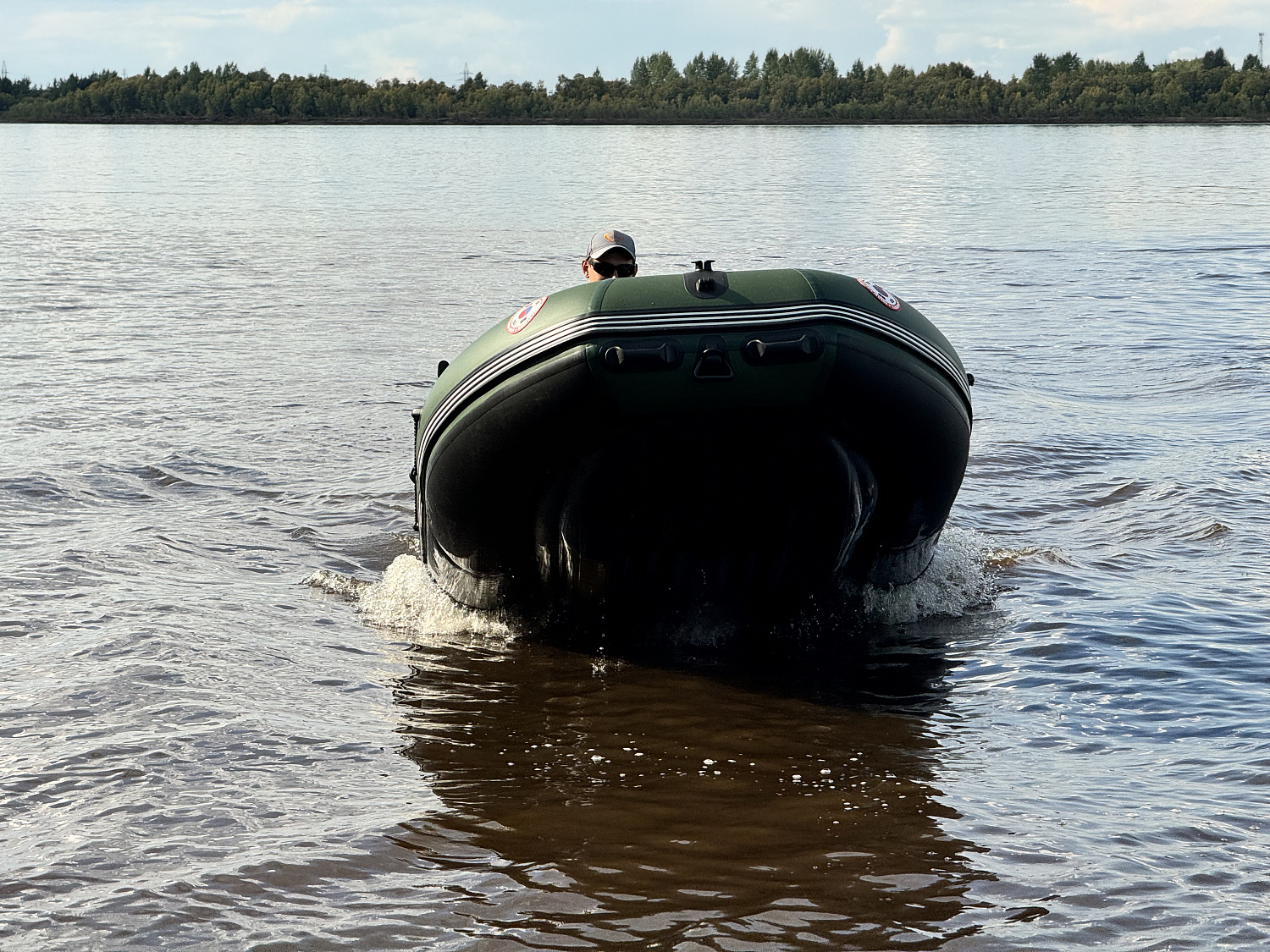 Лодка MISHIMO BIG FLOOR 380 в Барнауле