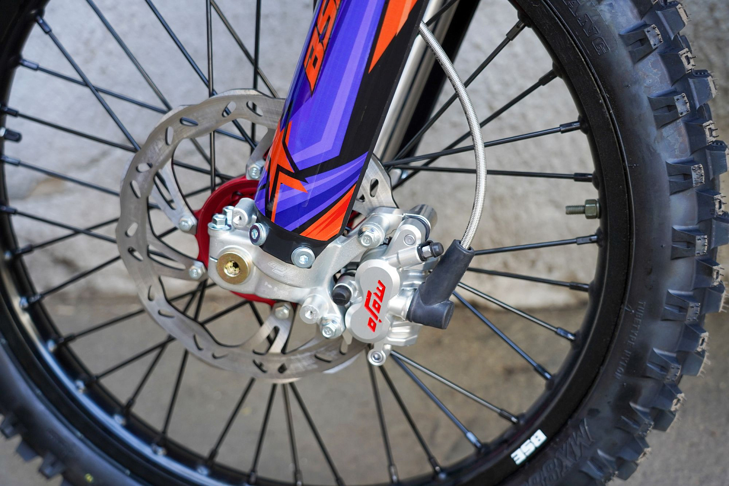 Эндуро / кроссовый мотоцикл BSE T7 Joker (ZS174-5А) Sport в Барнауле