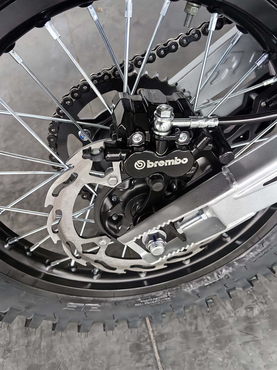 Кроссовый мотоцикл PROMAX INFERNO 380 (4 valves, 6 gears) в Барнауле