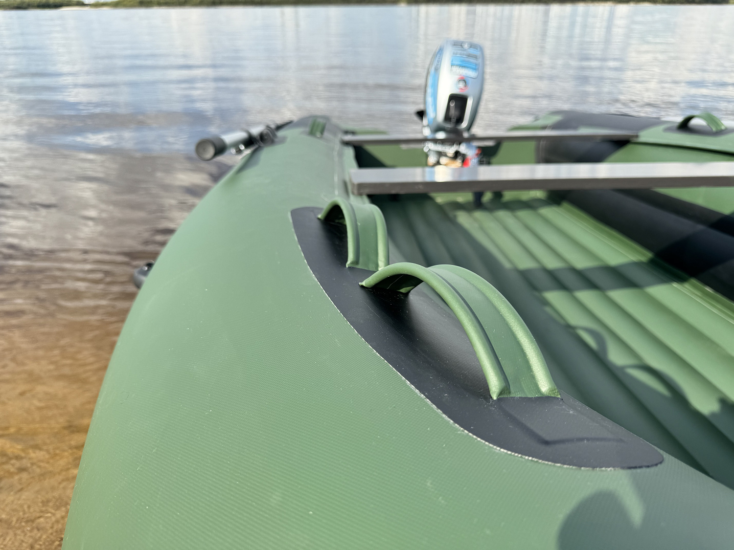 Лодка MISHIMO BIG FLOOR 380 в Барнауле