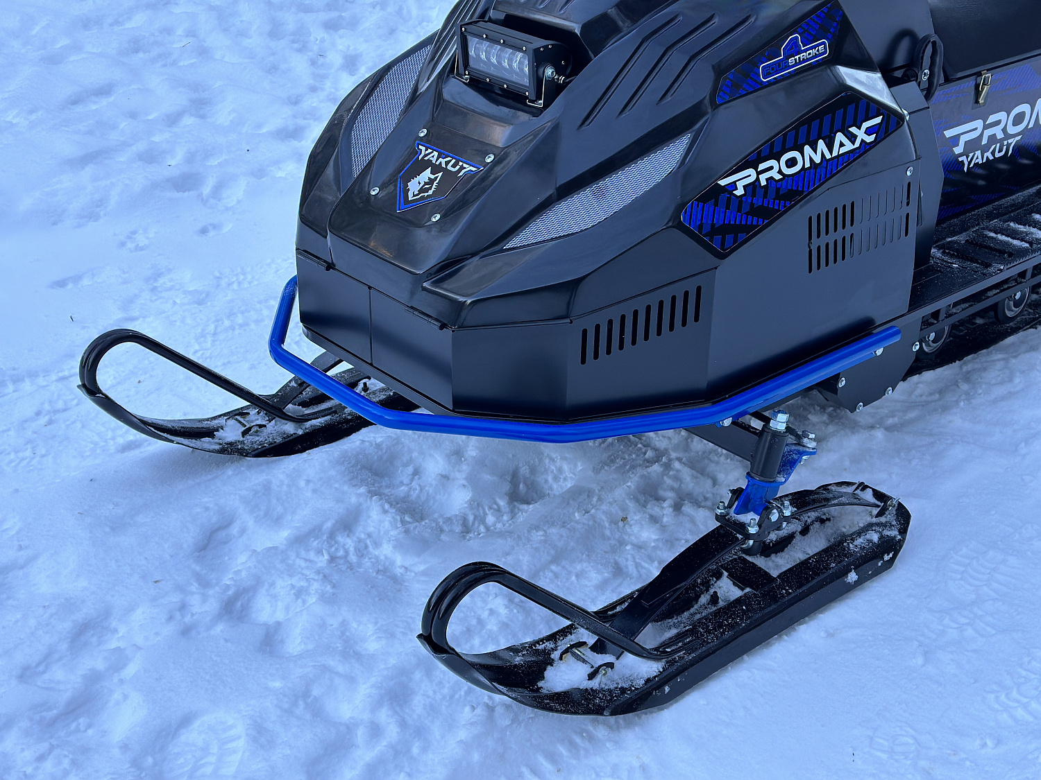 Снегоход PROMAX YAKUT 500 LONG 2.0 4T 27 в Барнауле