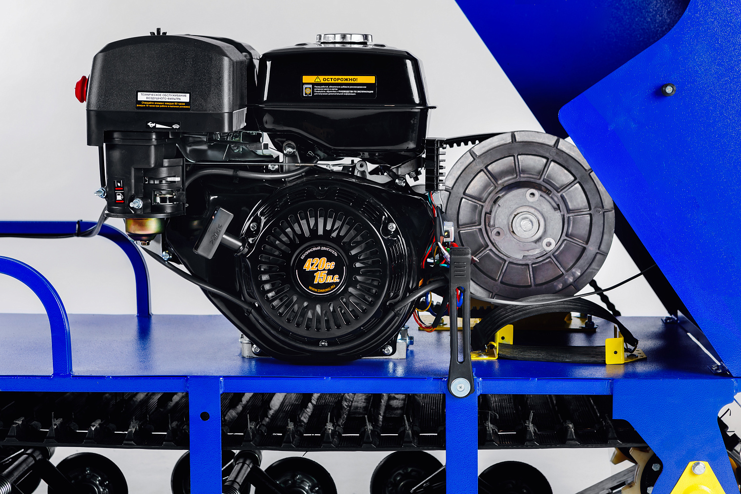 МОТОБУКСИРОВЩИК SNOW DOG 9 л.с. в Барнауле