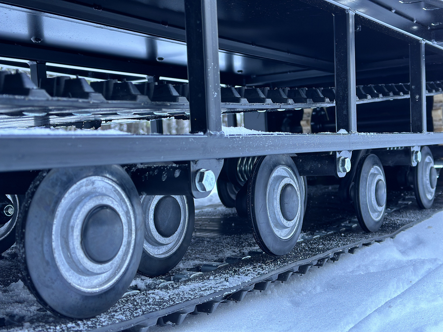 Снегоход PROMAX YAKUT 500 LONG 2.0 4T 27 в Барнауле