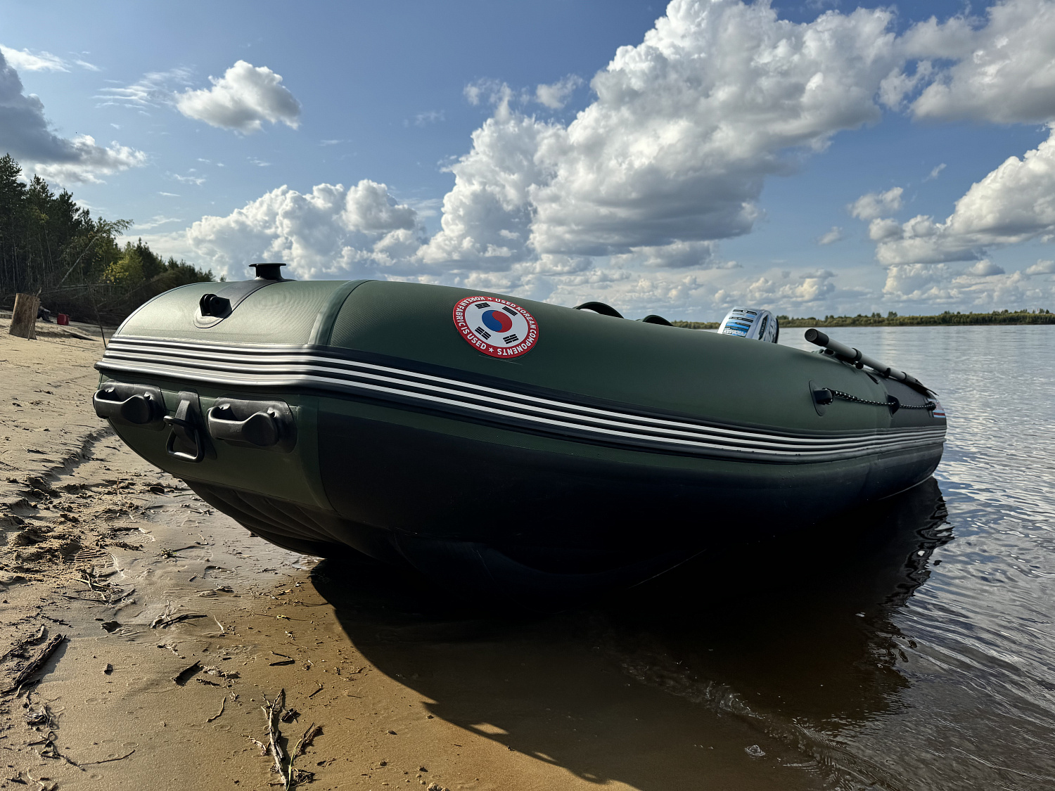 Лодка MISHIMO BIG FLOOR 380 в Барнауле