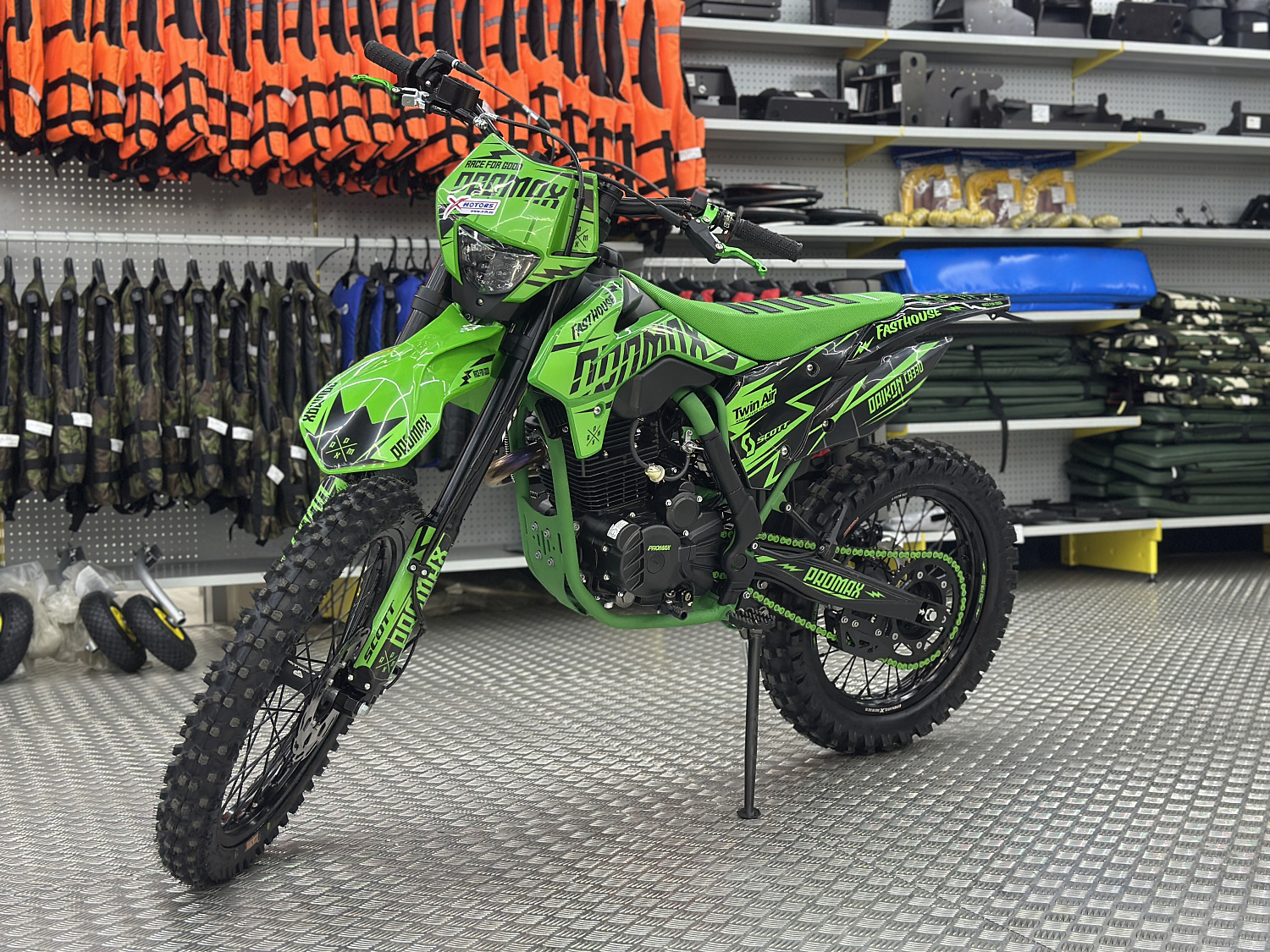 Кроссовый мотоцикл PROMAX DAIKON CB330 в Барнауле