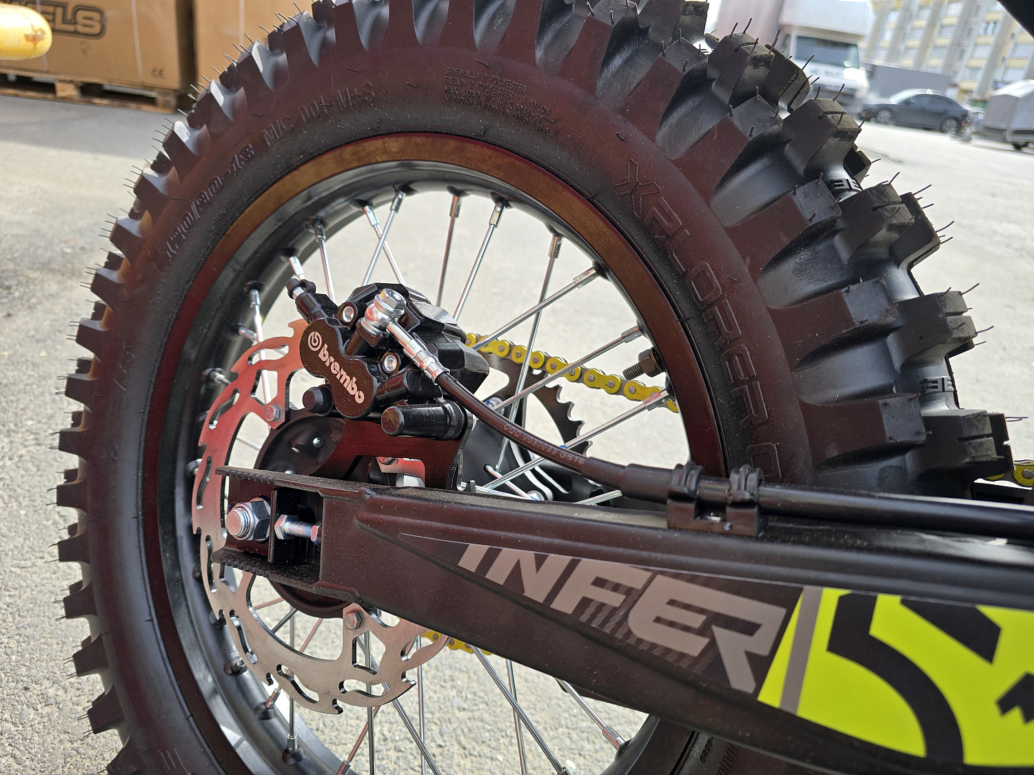 Кроссовый мотоцикл PROMAX INFERNO 380 (4 valves, 5 gears) в Барнауле