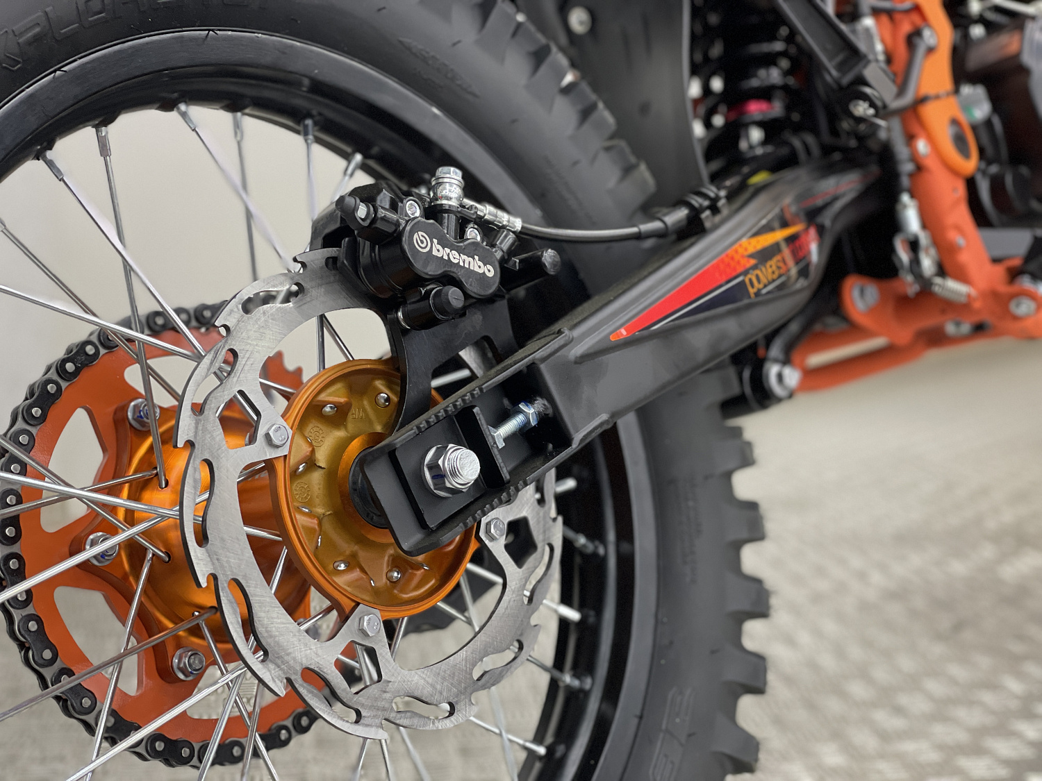 Кроссовый мотоцикл PROMAX INFERNO 380 (4 valves, 5 gears) в Барнауле