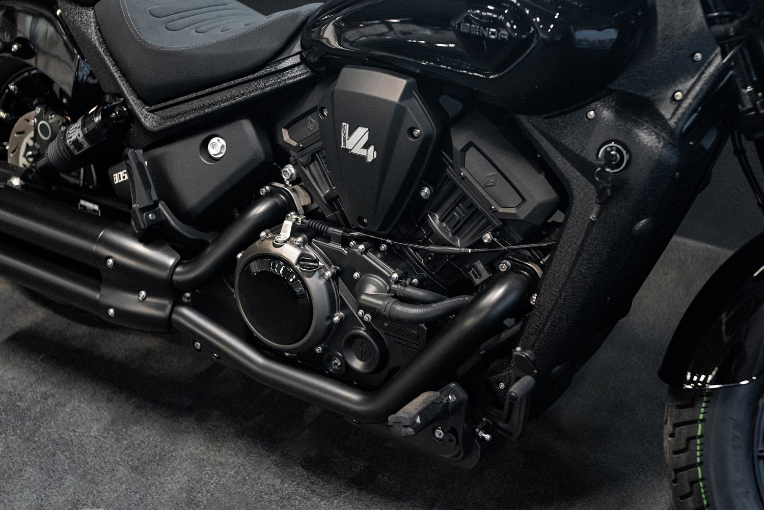 Мотоцикл Benda DarkFlag 500 в Барнауле