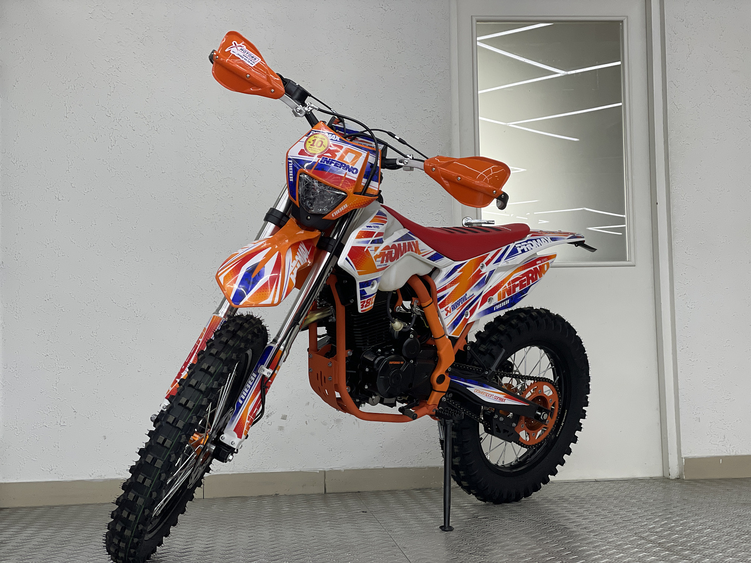 Кроссовый мотоцикл PROMAX INFERNO 380 (4 valves, 5 gears) в Барнауле