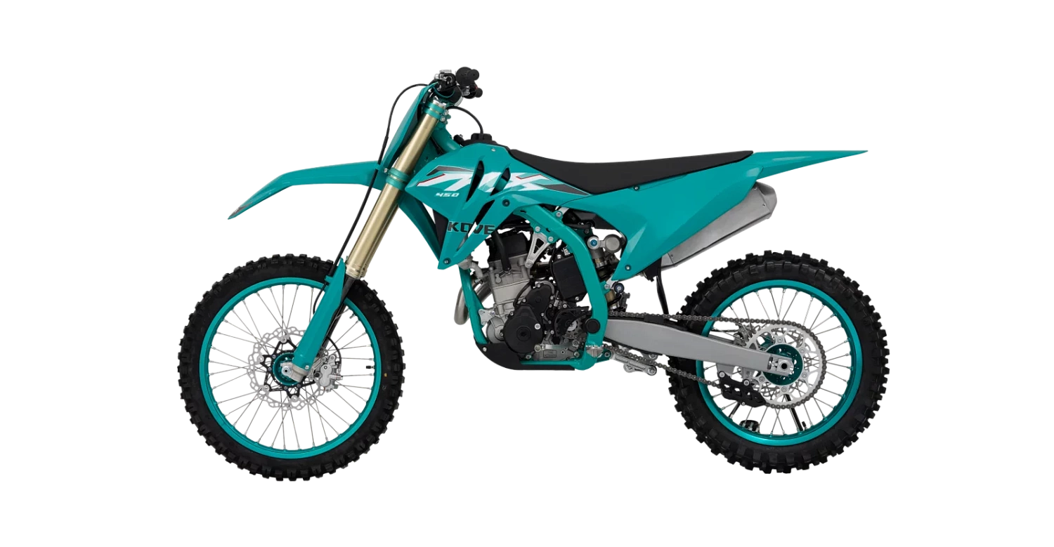 Мотоцикл KOVE MX450 в Барнауле