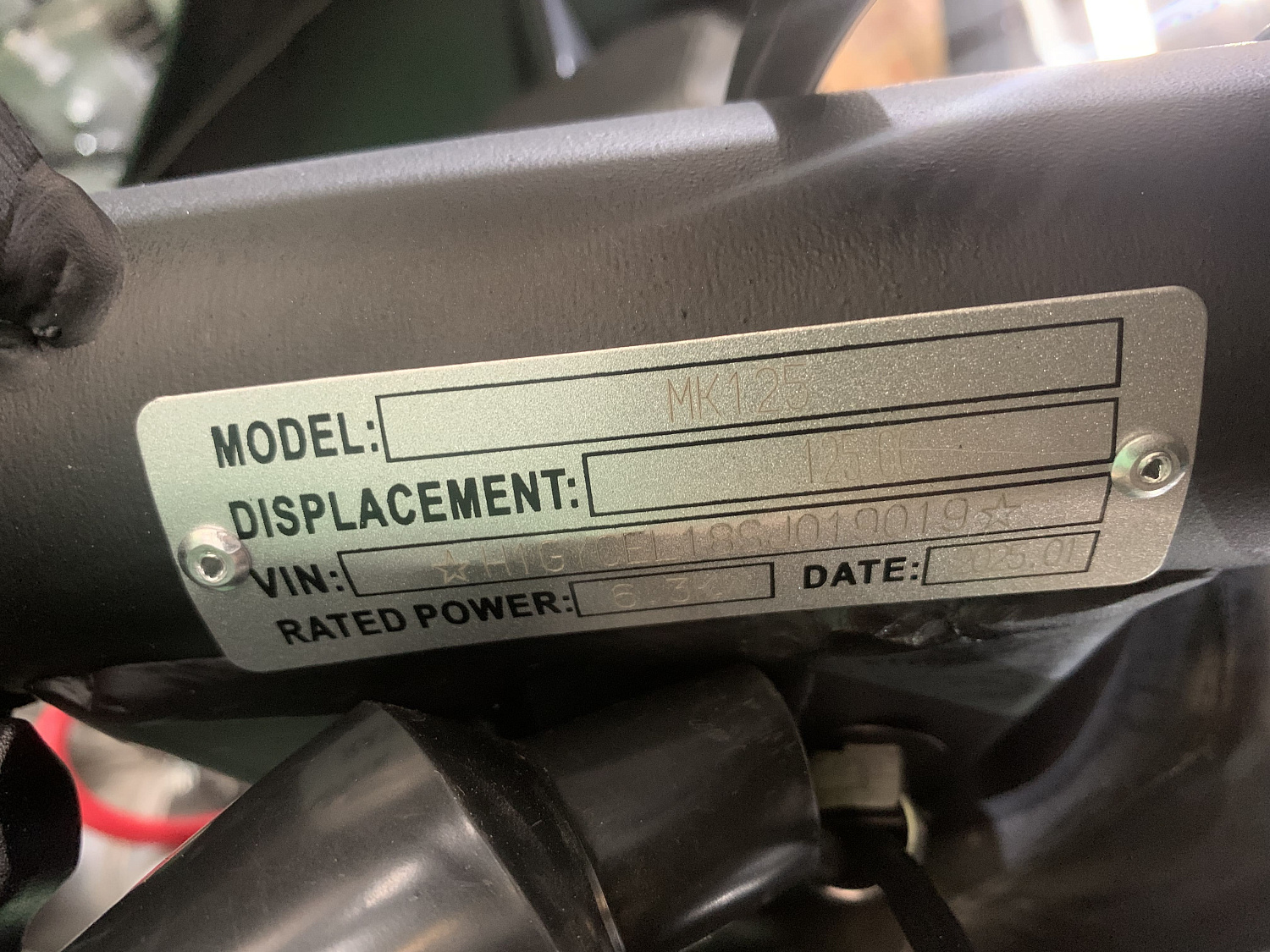 Питбайк JHLMOTO JHL MK125 (14/12) в Барнауле