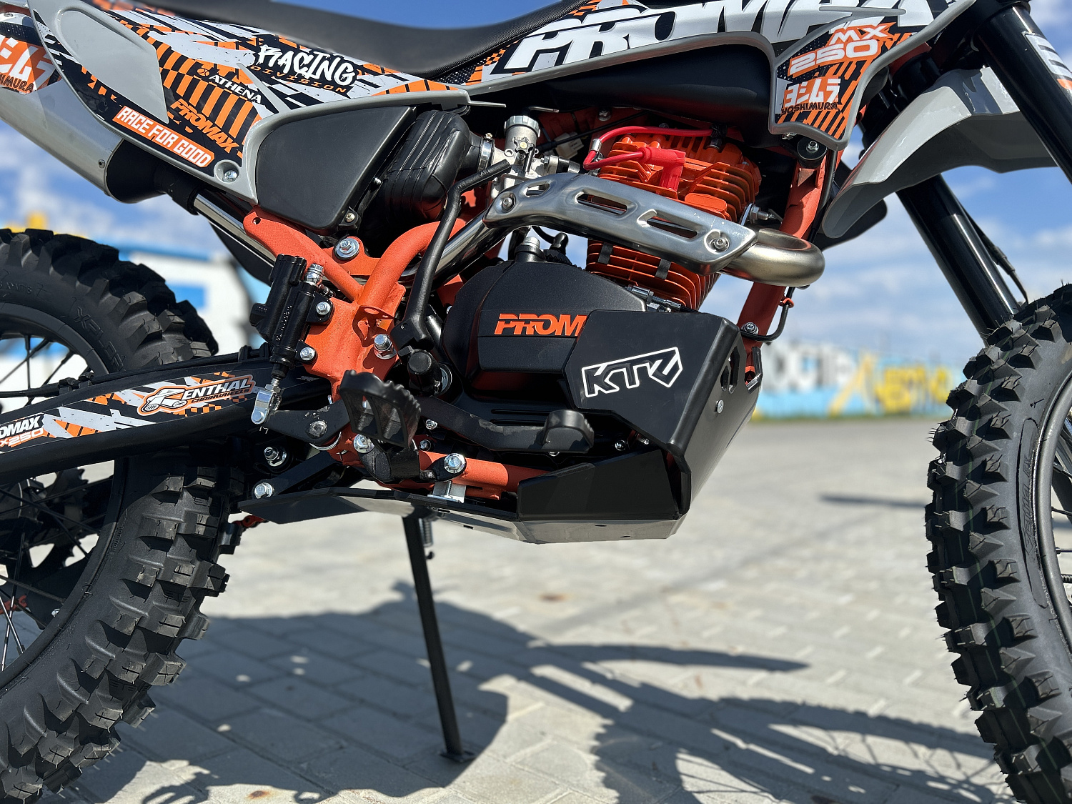 Кроссовый мотоцикл PROMAX MX250 в Барнауле