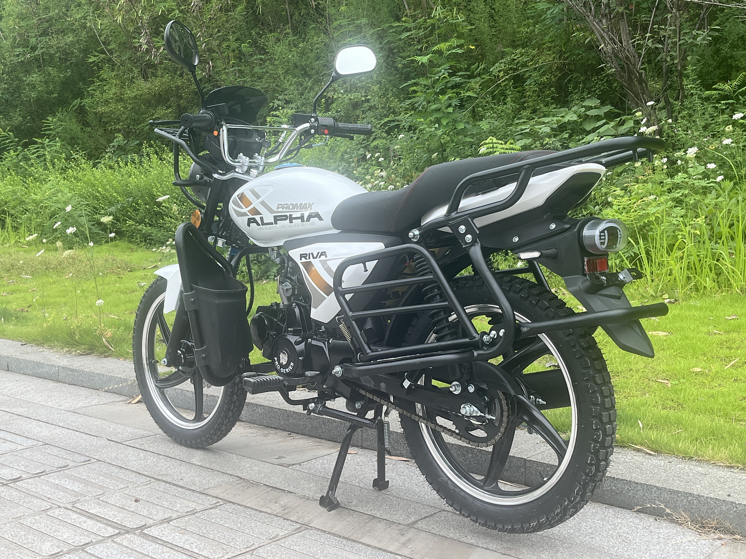 Мопед PROMAX ALPHA RIVA OFF-ROAD 130(49) в Барнауле