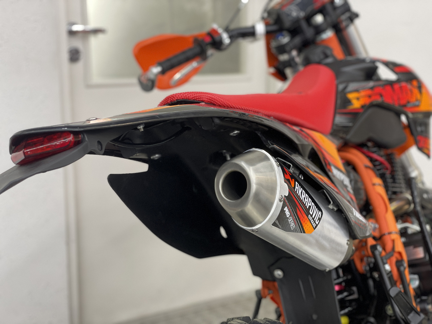 Кроссовый мотоцикл PROMAX INFERNO 380 (4 valves, 5 gears) в Барнауле