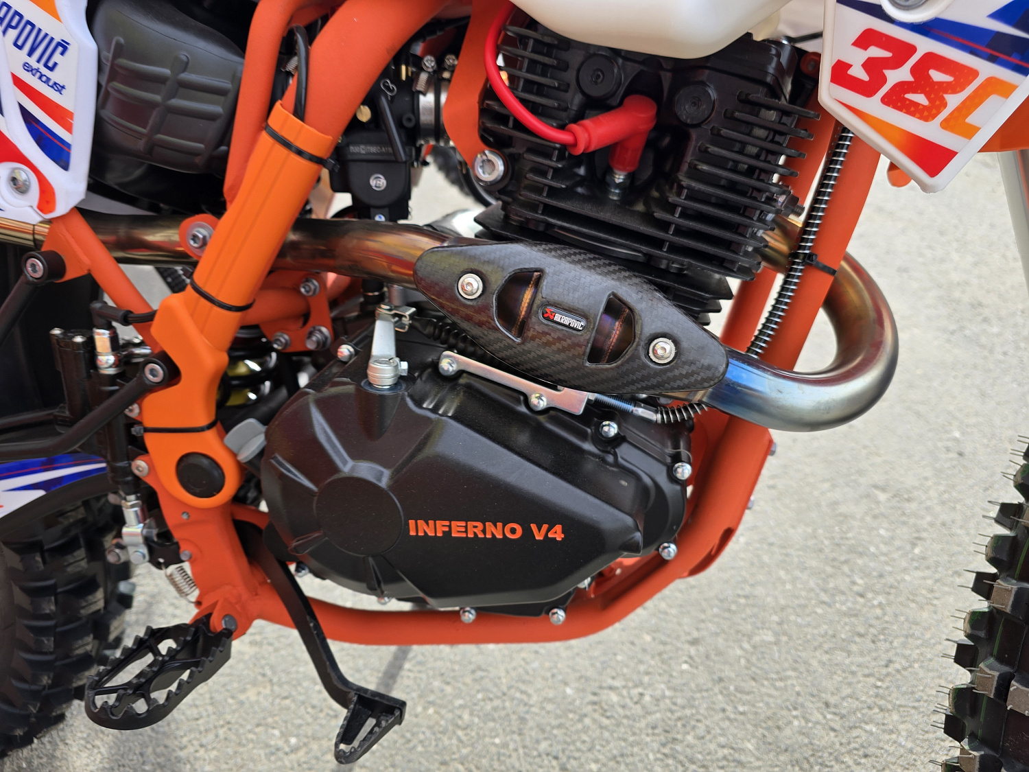 Кроссовый мотоцикл PROMAX INFERNO 380 (4 valves, 5 gears) в Барнауле