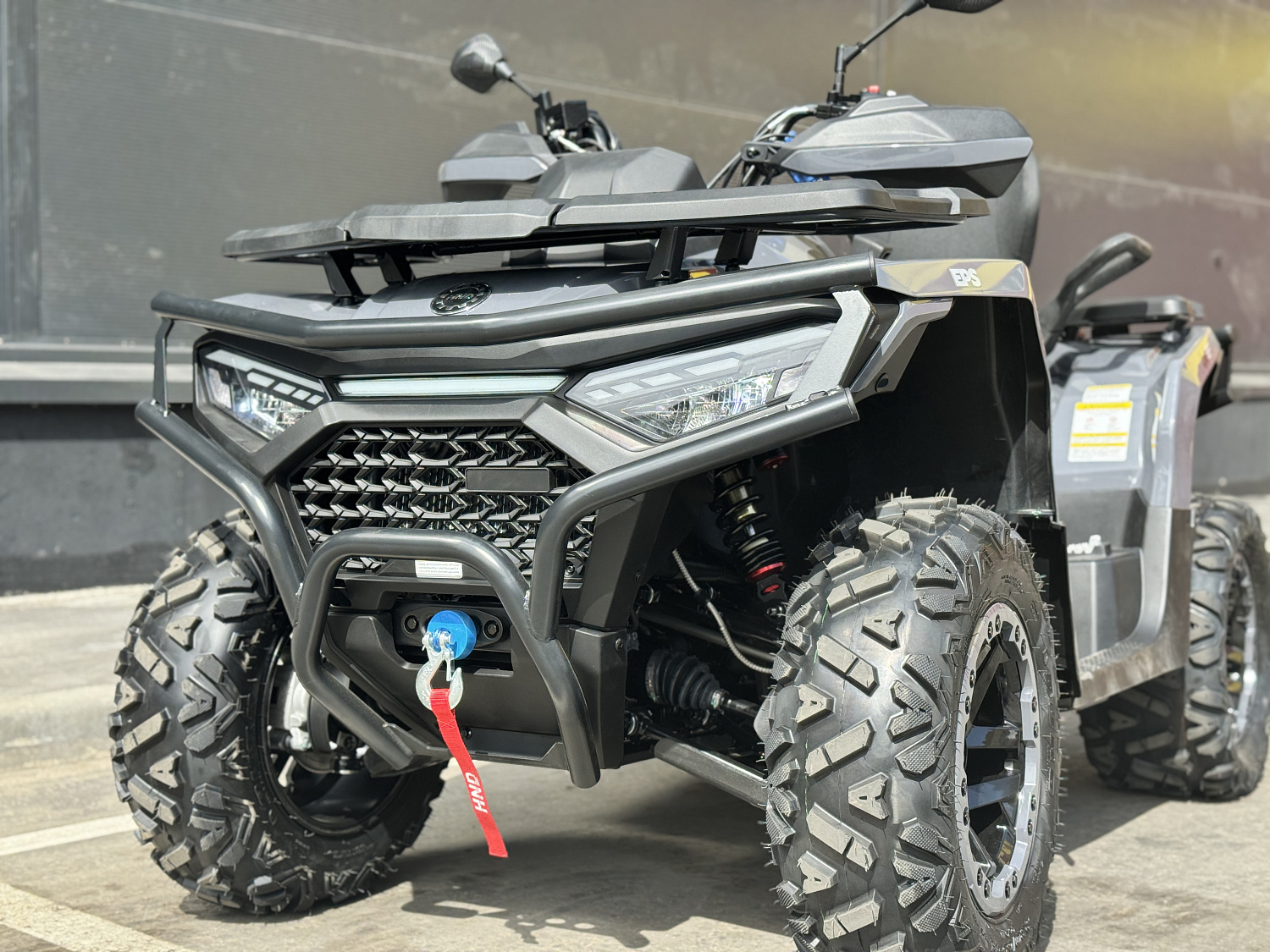 Квадроцикл HND QRX 650 PRO в Барнауле