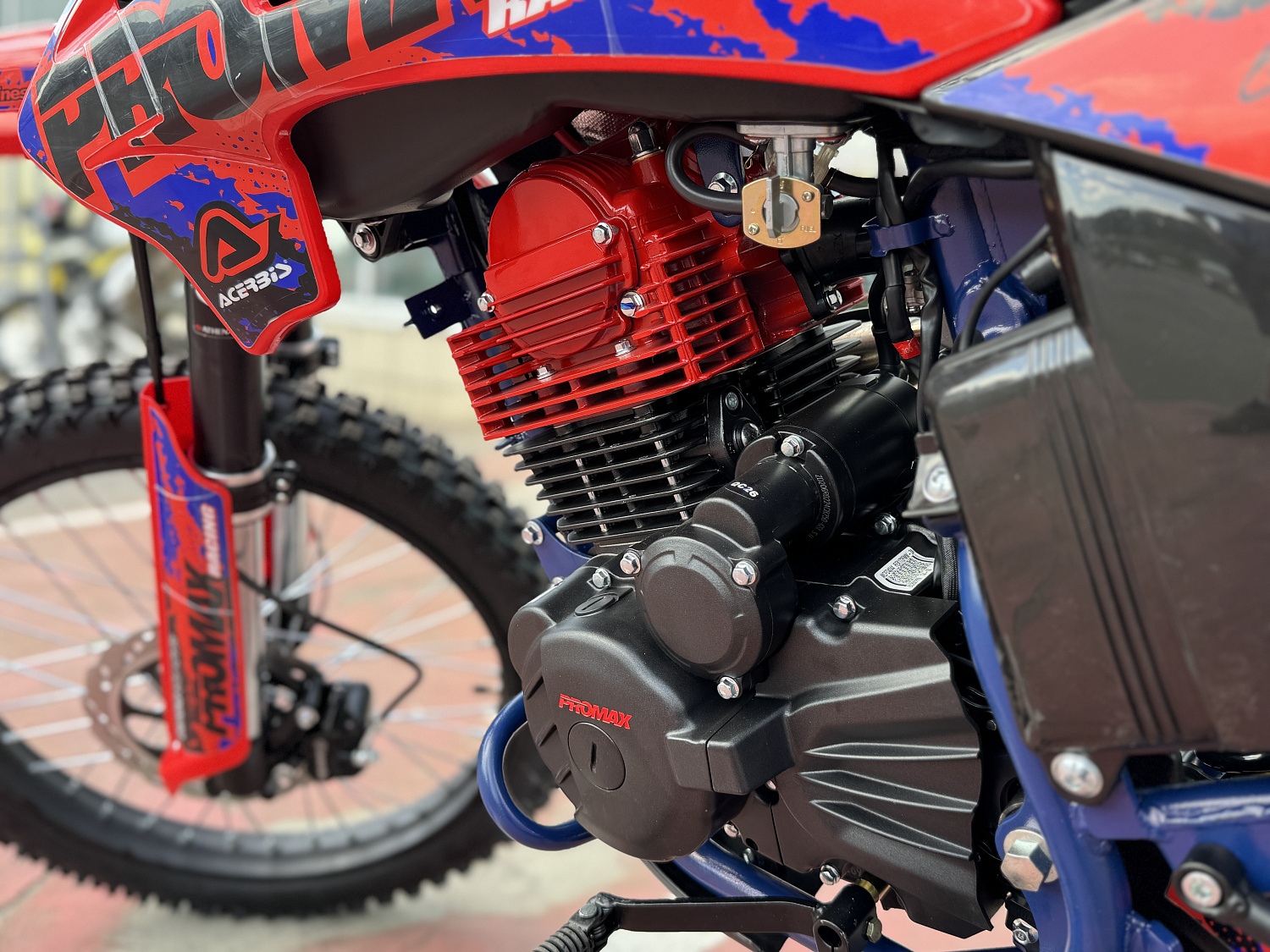 Кроссовый мотоцикл PROMAX MX250 в Барнауле