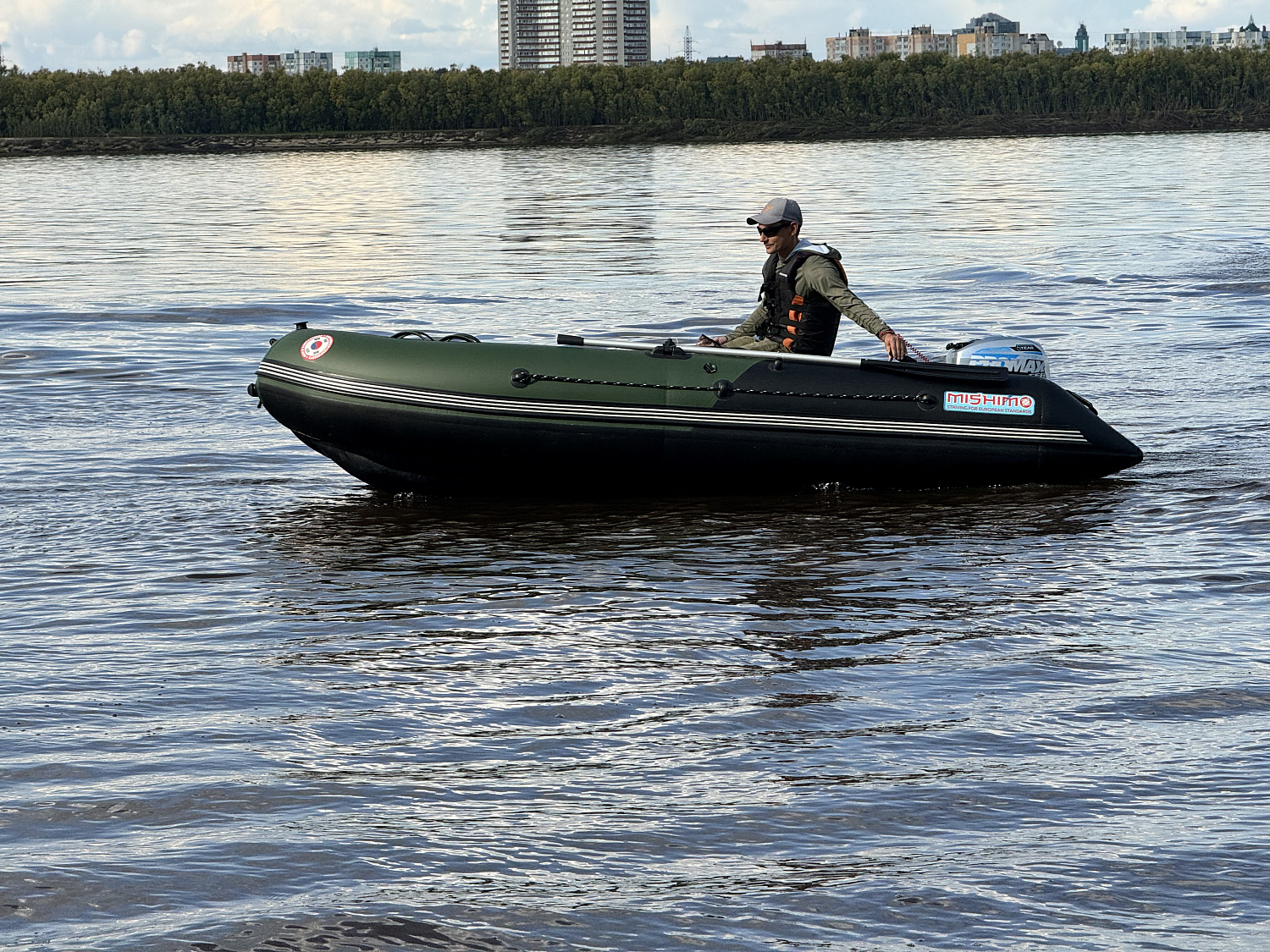 Лодка MISHIMO BIG FLOOR 380 в Барнауле