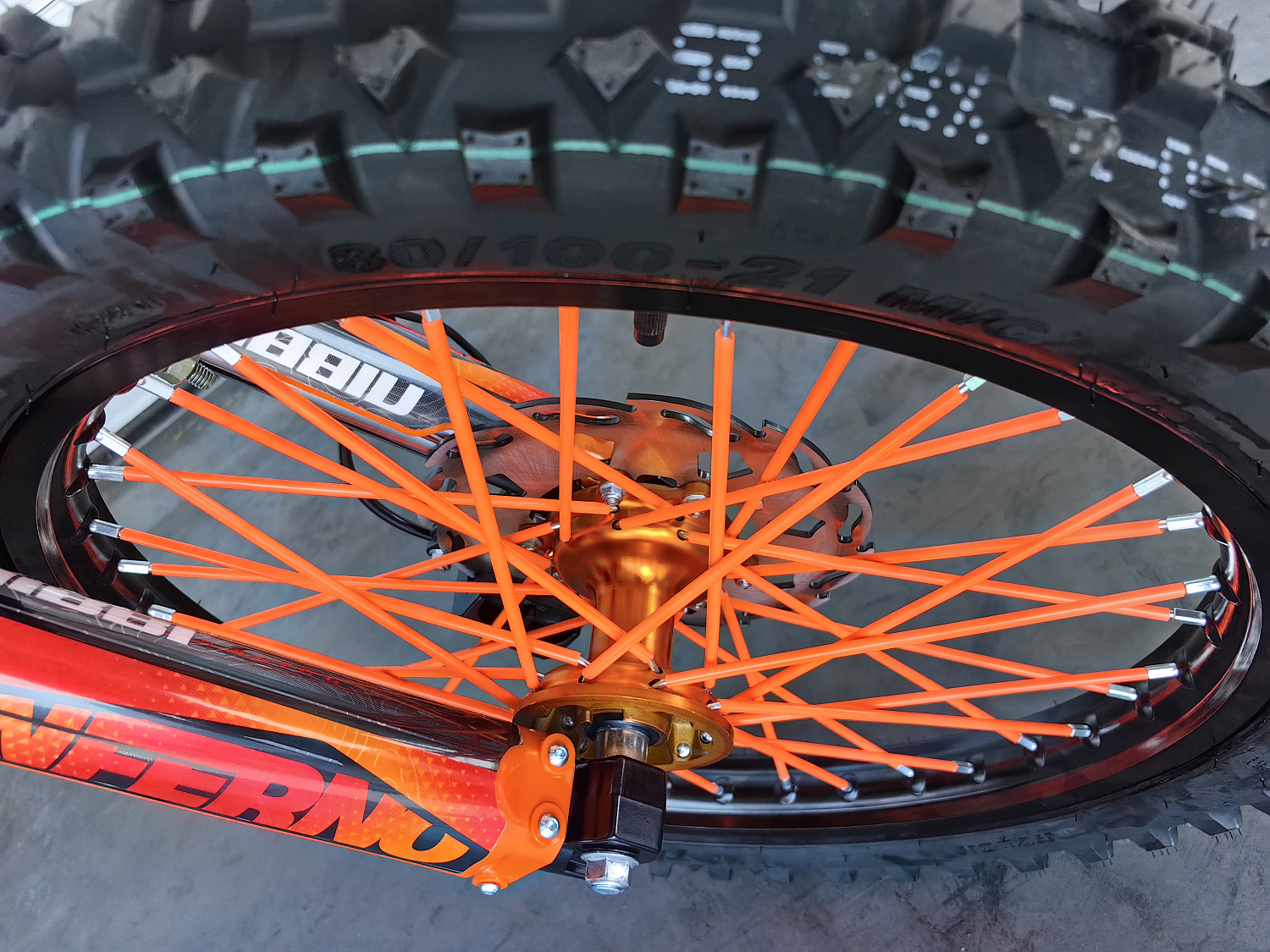 Кроссовый мотоцикл PROMAX INFERNO 380 (4 valves, 6 gears) в Барнауле