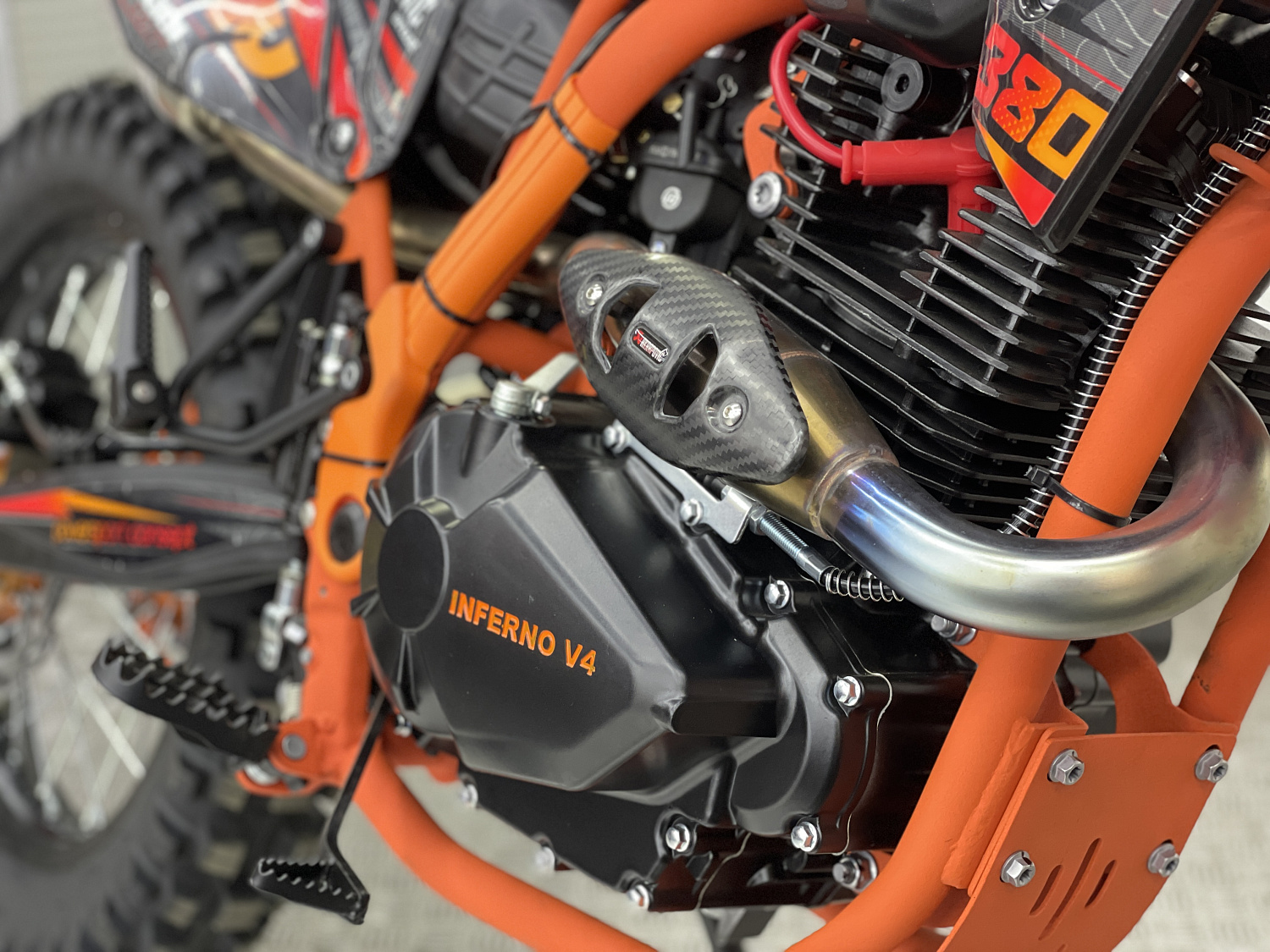 Кроссовый мотоцикл PROMAX INFERNO 380 (4 valves, 5 gears) в Барнауле