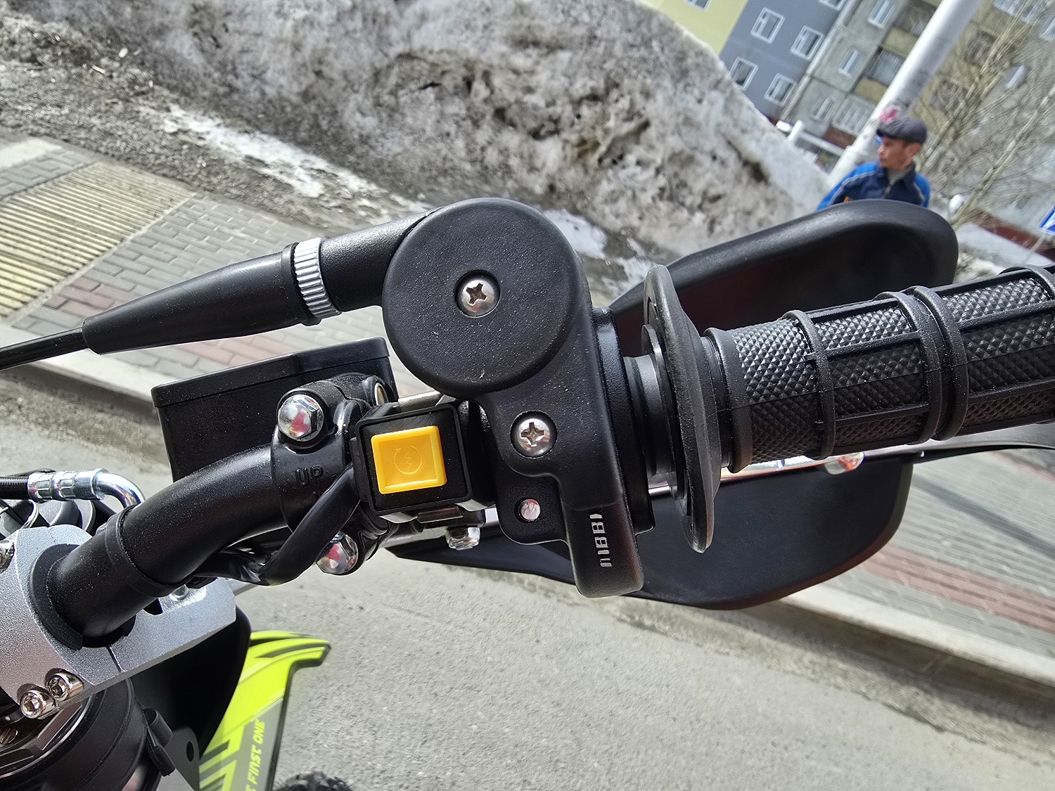 Кроссовый мотоцикл PROMAX INFERNO 380 (4 valves, 5 gears) в Барнауле