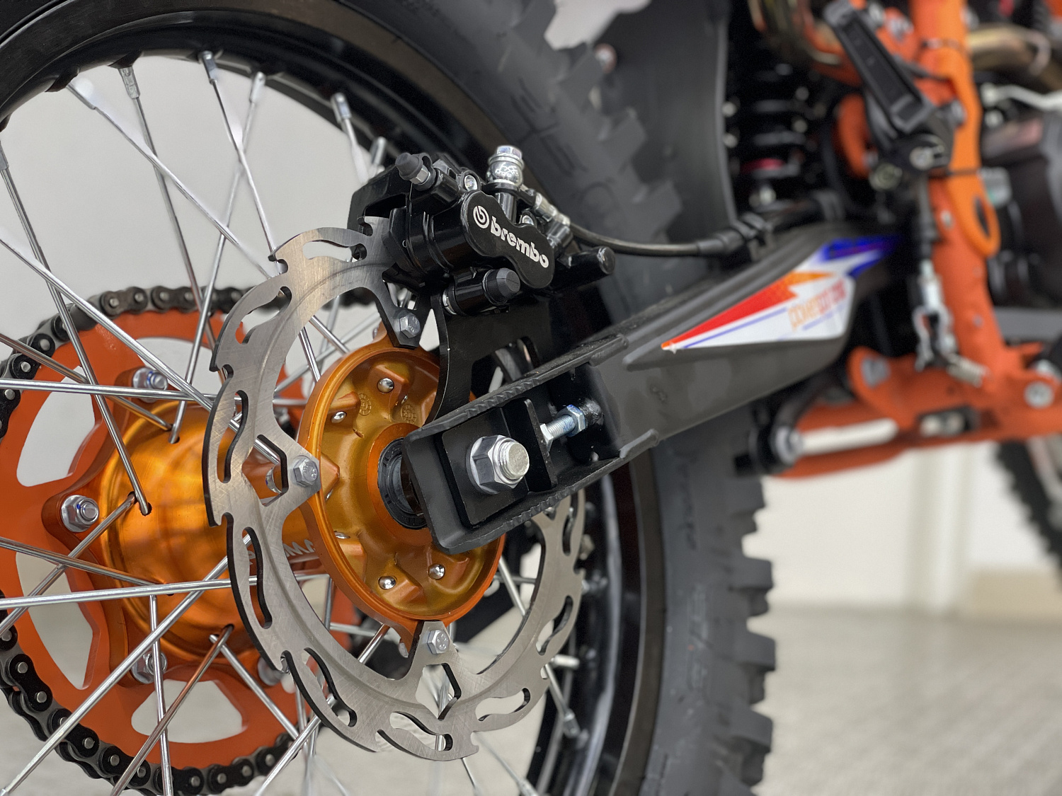 Кроссовый мотоцикл PROMAX INFERNO 380 (4 valves, 5 gears) в Барнауле