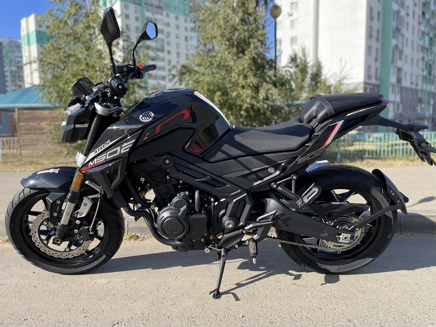 Мотоцикл STELS M502N в Барнауле