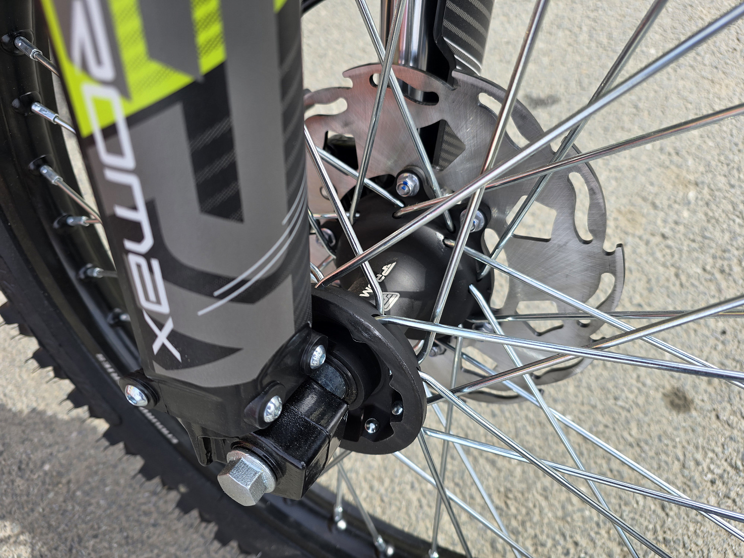 Кроссовый мотоцикл PROMAX INFERNO 380 (4 valves, 5 gears) в Барнауле