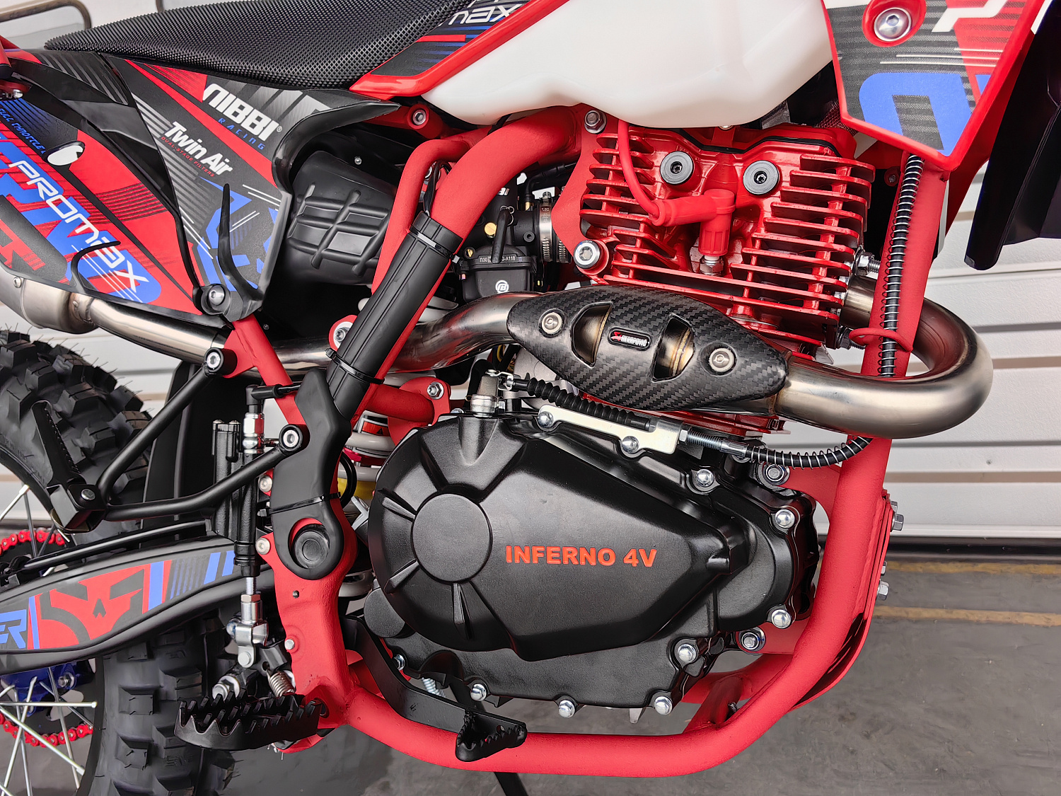 Кроссовый мотоцикл PROMAX INFERNO 380 (4 valves, 6 gears) в Барнауле