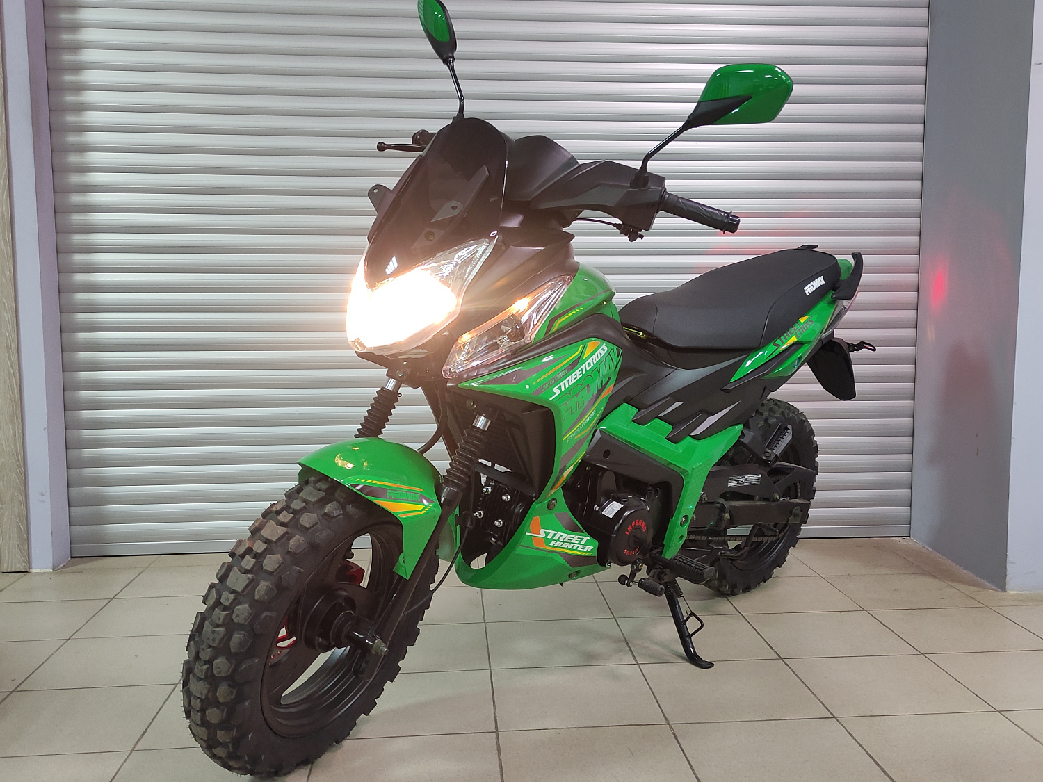 Мопед PROMAX STREET CROSS 150 (49) в Барнауле