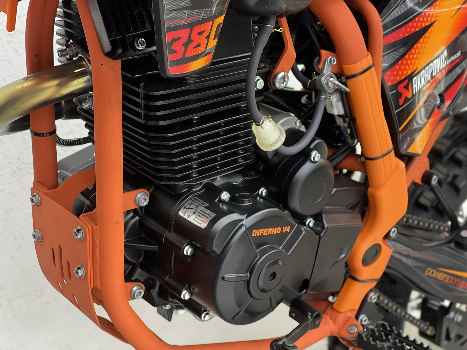 Кроссовый мотоцикл PROMAX INFERNO 380 (4 valves, 5 gears) в Барнауле