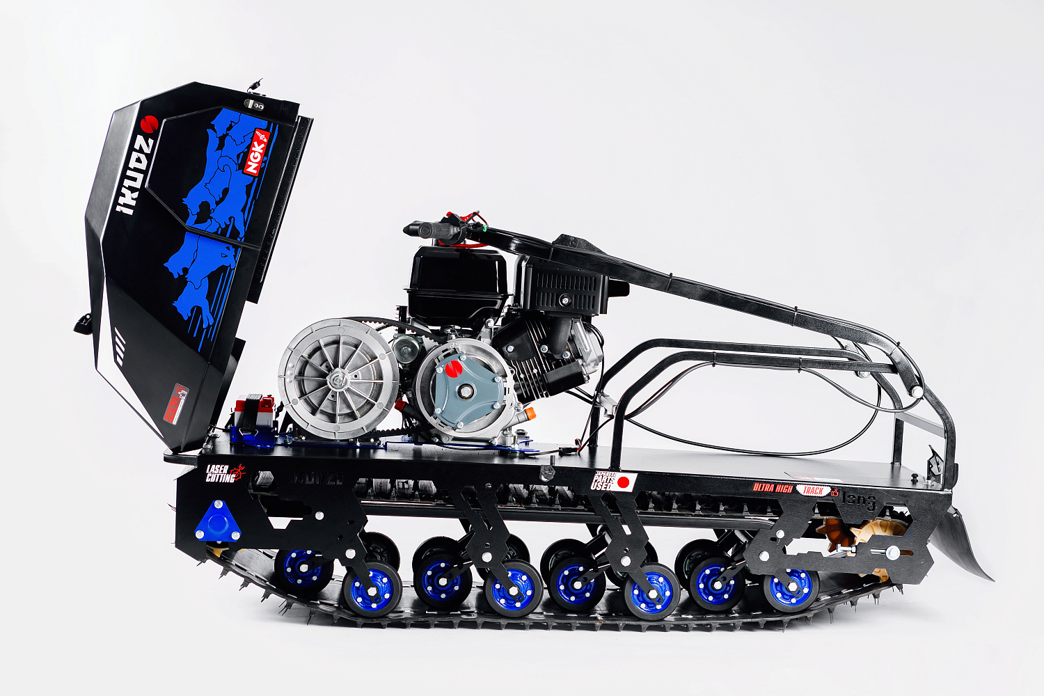 МОТОБУКСИРОВЩИК IKUDZO LONG 2.0 1700/500 EKR15 в Барнауле