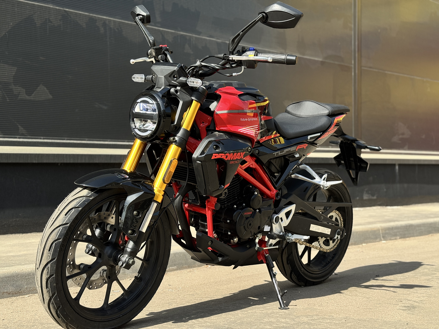 Мотоцикл PROMAX CB300 в Барнауле