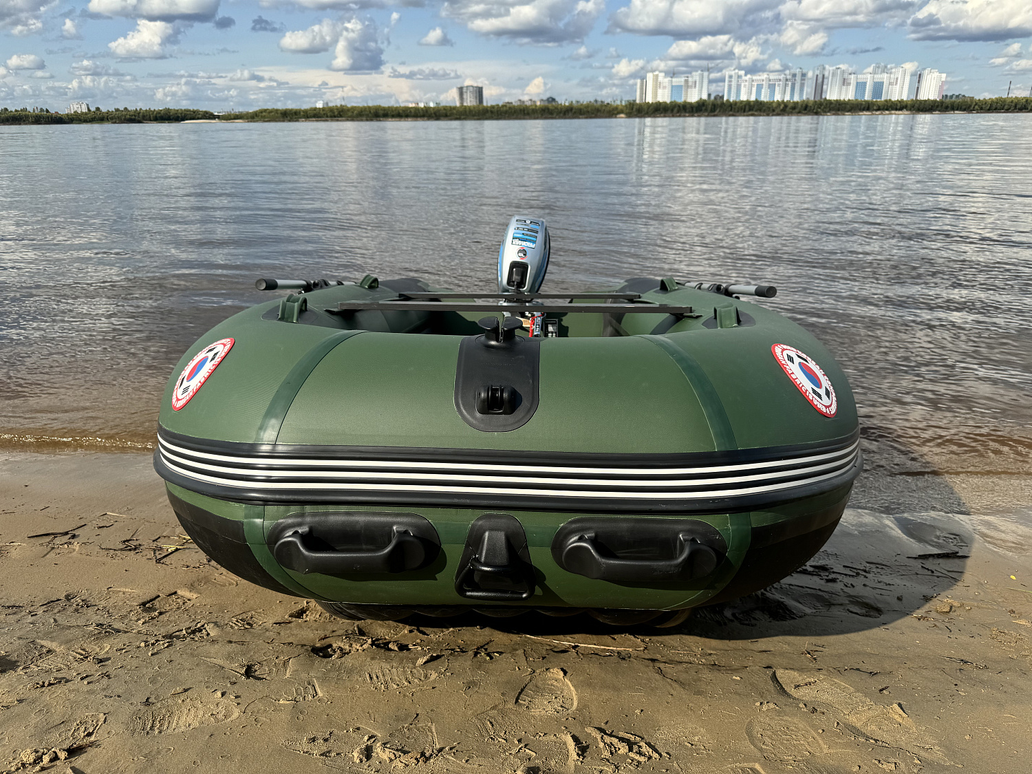 Лодка MISHIMO BIG FLOOR 380 в Барнауле