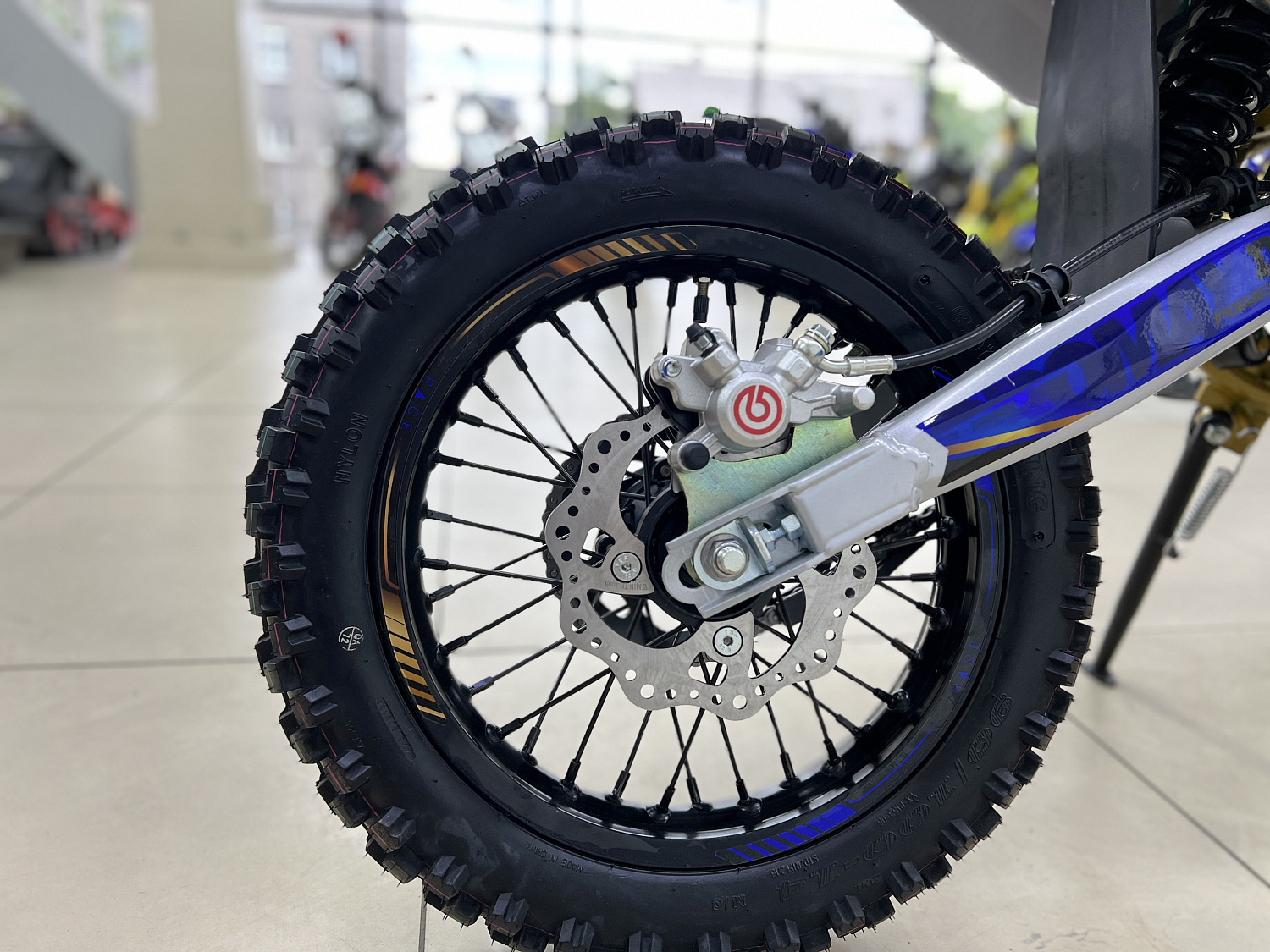 Мотоцикл (питбайк) PROMAX FIDET (ФАЙДЕТ) 145E PRO 17/14 в Барнауле