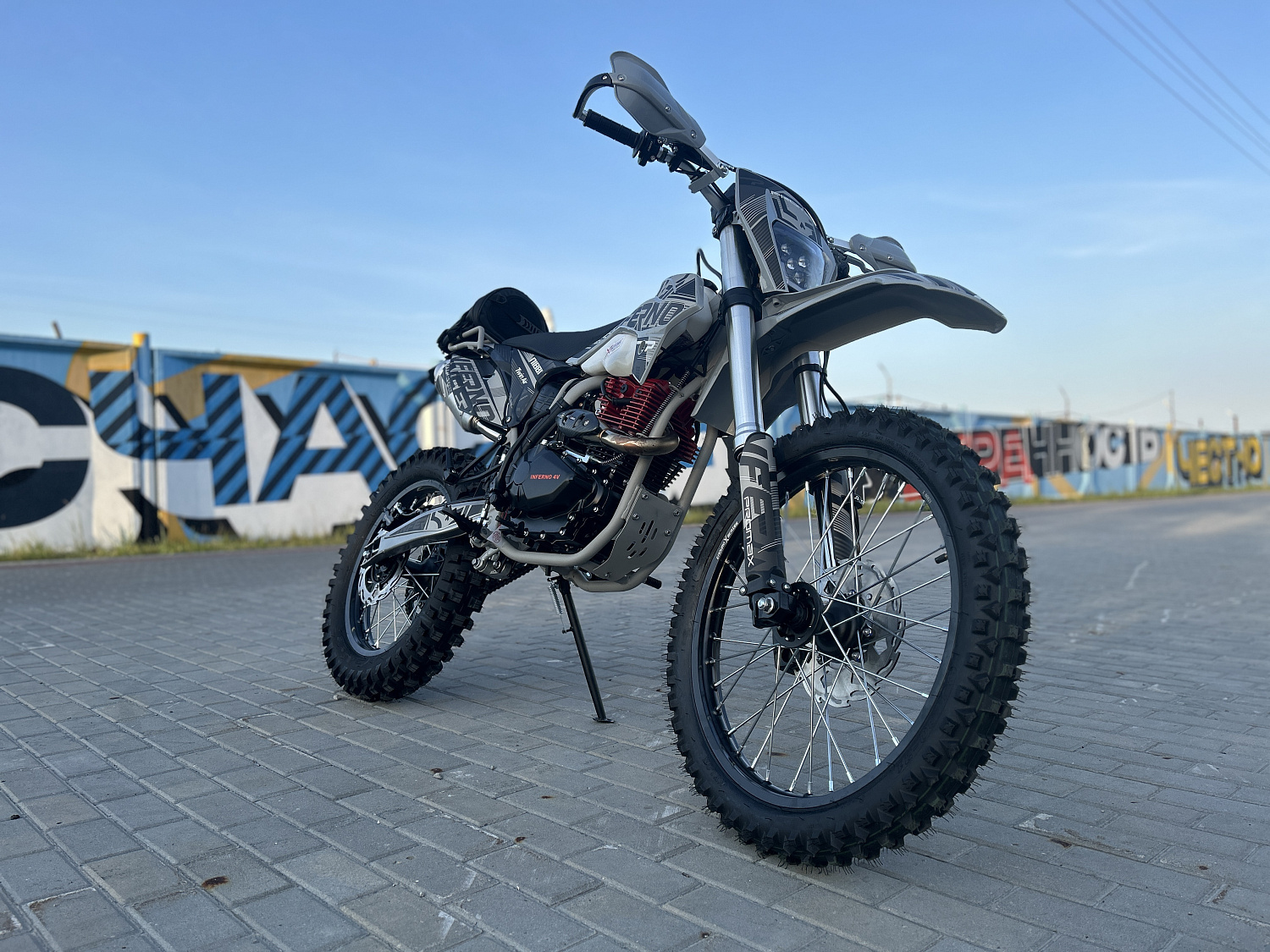 Кроссовый мотоцикл PROMAX INFERNO 380 (4 valves, 5 gears) в Барнауле