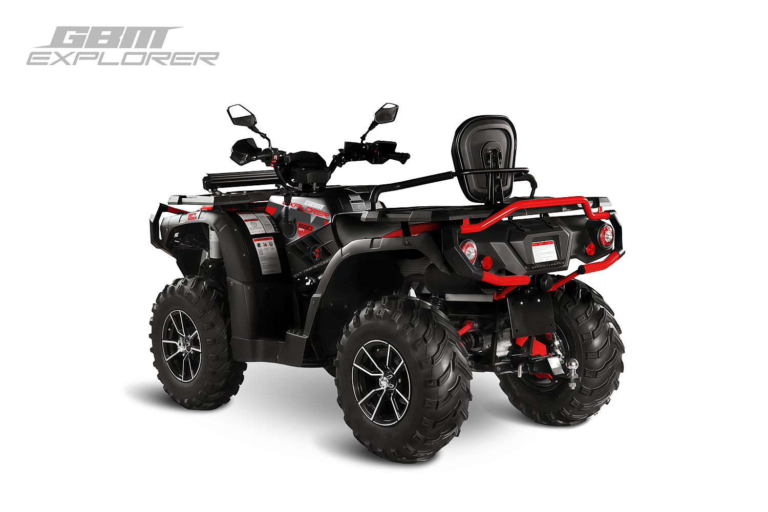 Квадроцикл GBM EXPLORER 680 4WD EFI с ПСМ в Барнауле