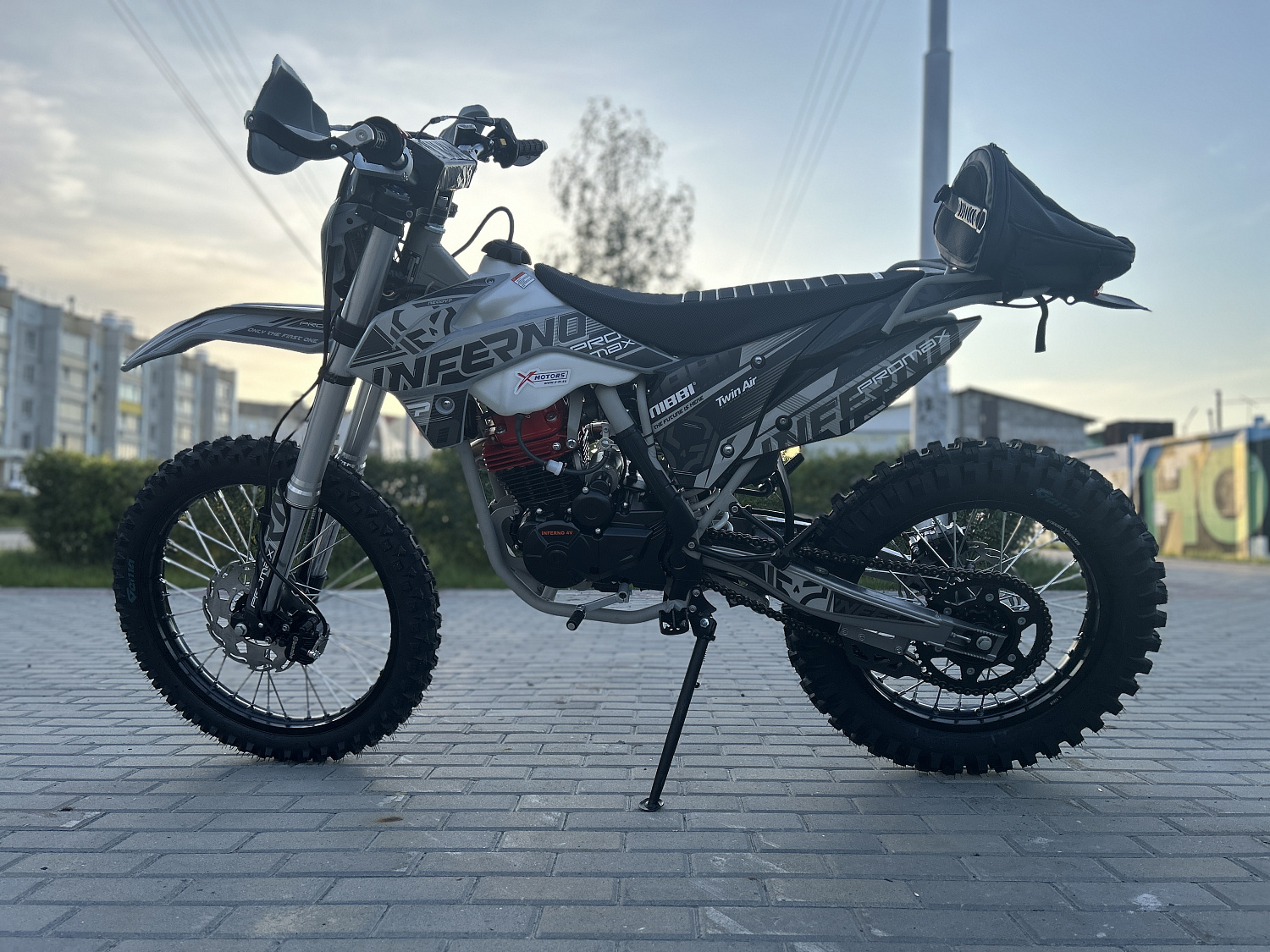 Кроссовый мотоцикл PROMAX INFERNO 380 (4 valves, 5 gears) в Барнауле