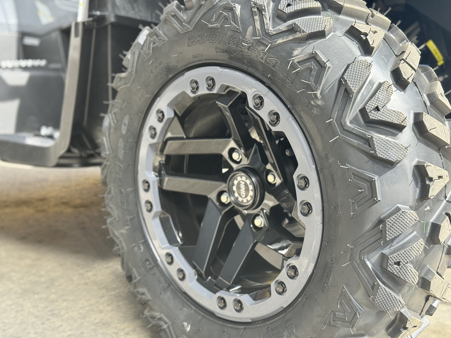 Квадроцикл HND QRX 650 PRO в Барнауле