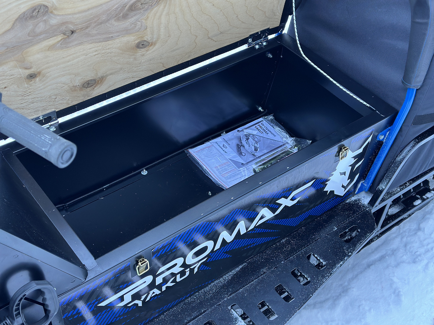 Снегоход PROMAX YAKUT 500 LONG 2.0 4T 27 в Барнауле