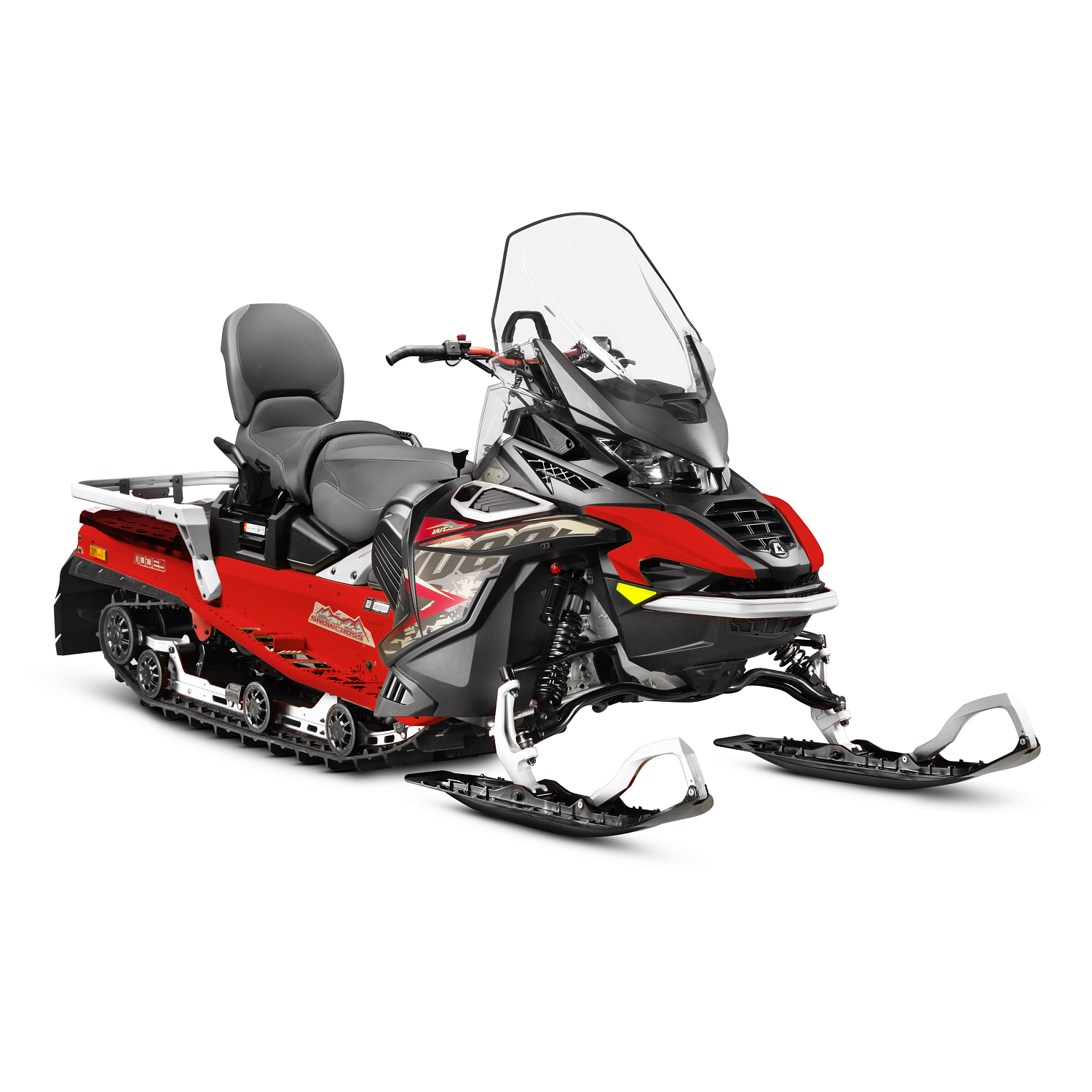 Снегоход AODES Snowcross 1000 WT 508mm LCD 10.25 в Барнауле