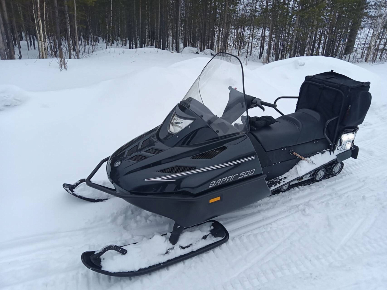 Снегоход Русская механика РМ ТАЙГА ВАРЯГ 500 в Барнауле