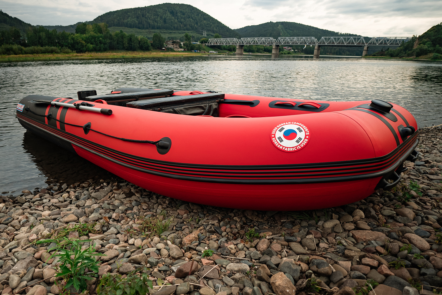 Лодка MISHIMO RIVER JET 400 под водомет в Барнауле