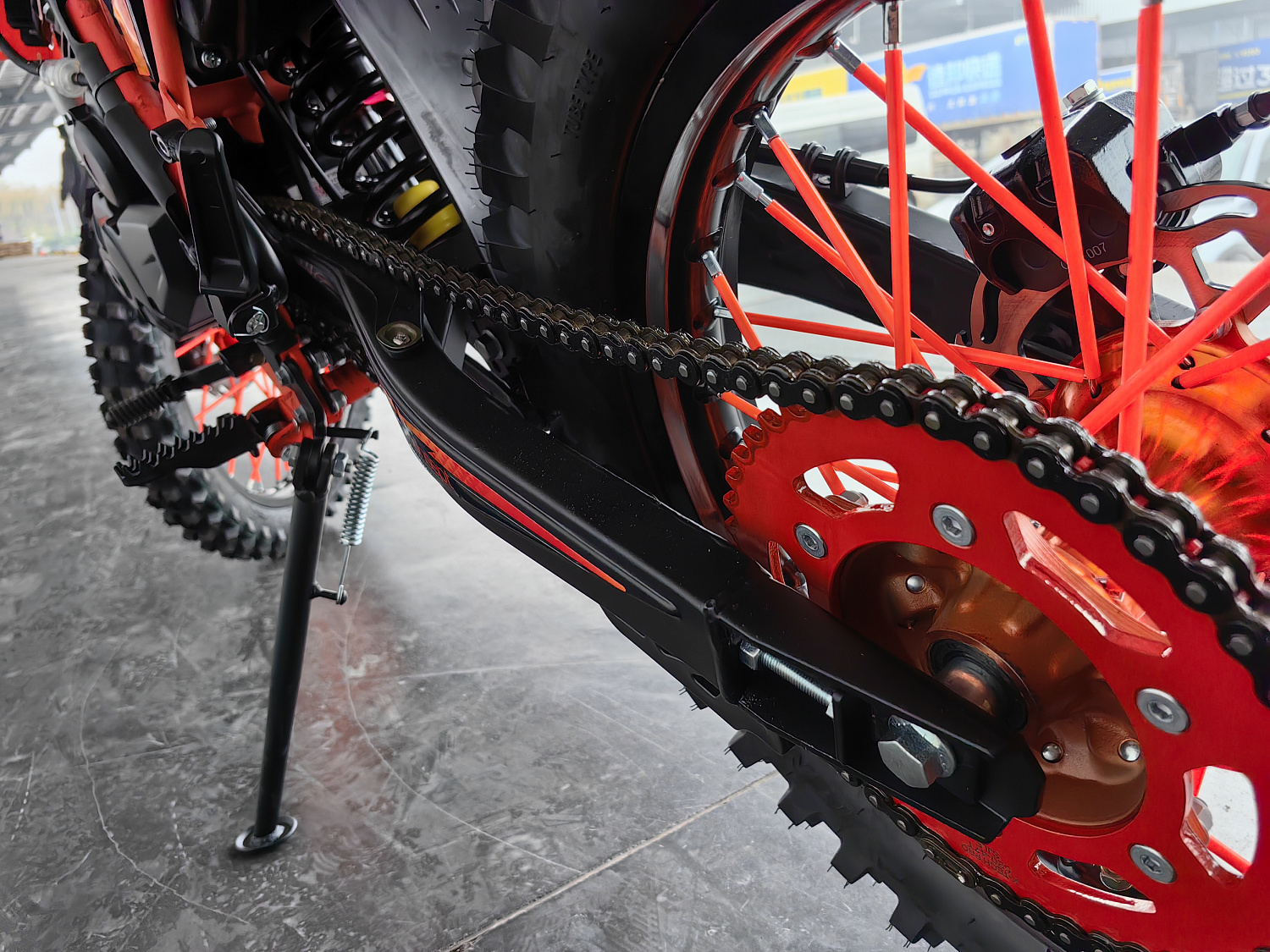 Кроссовый мотоцикл PROMAX INFERNO 380 (4 valves, 6 gears) в Барнауле