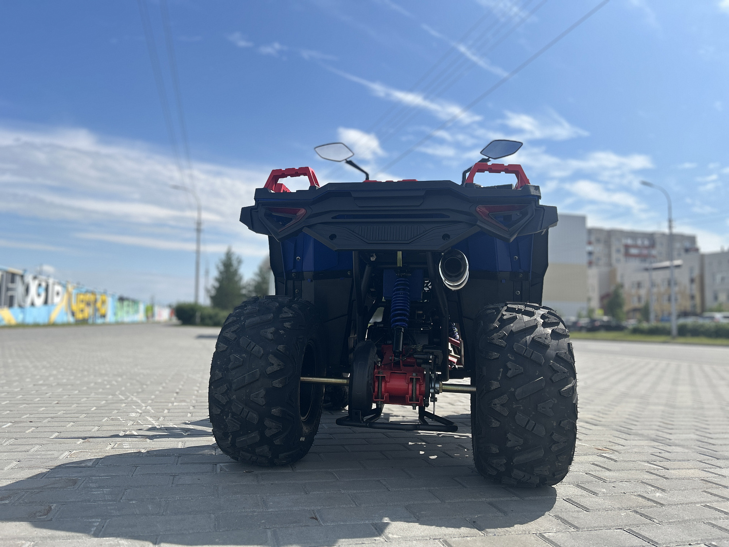 Квадроцикл FAIDET URBAN 150 в Барнауле