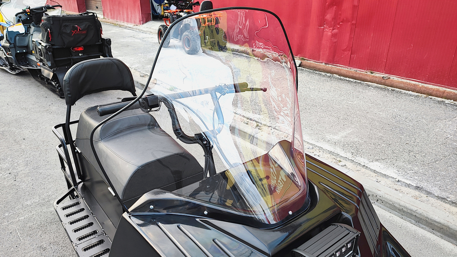 Снегоход PROMAX YAKUT 500 2.0 4T 27 в Барнауле