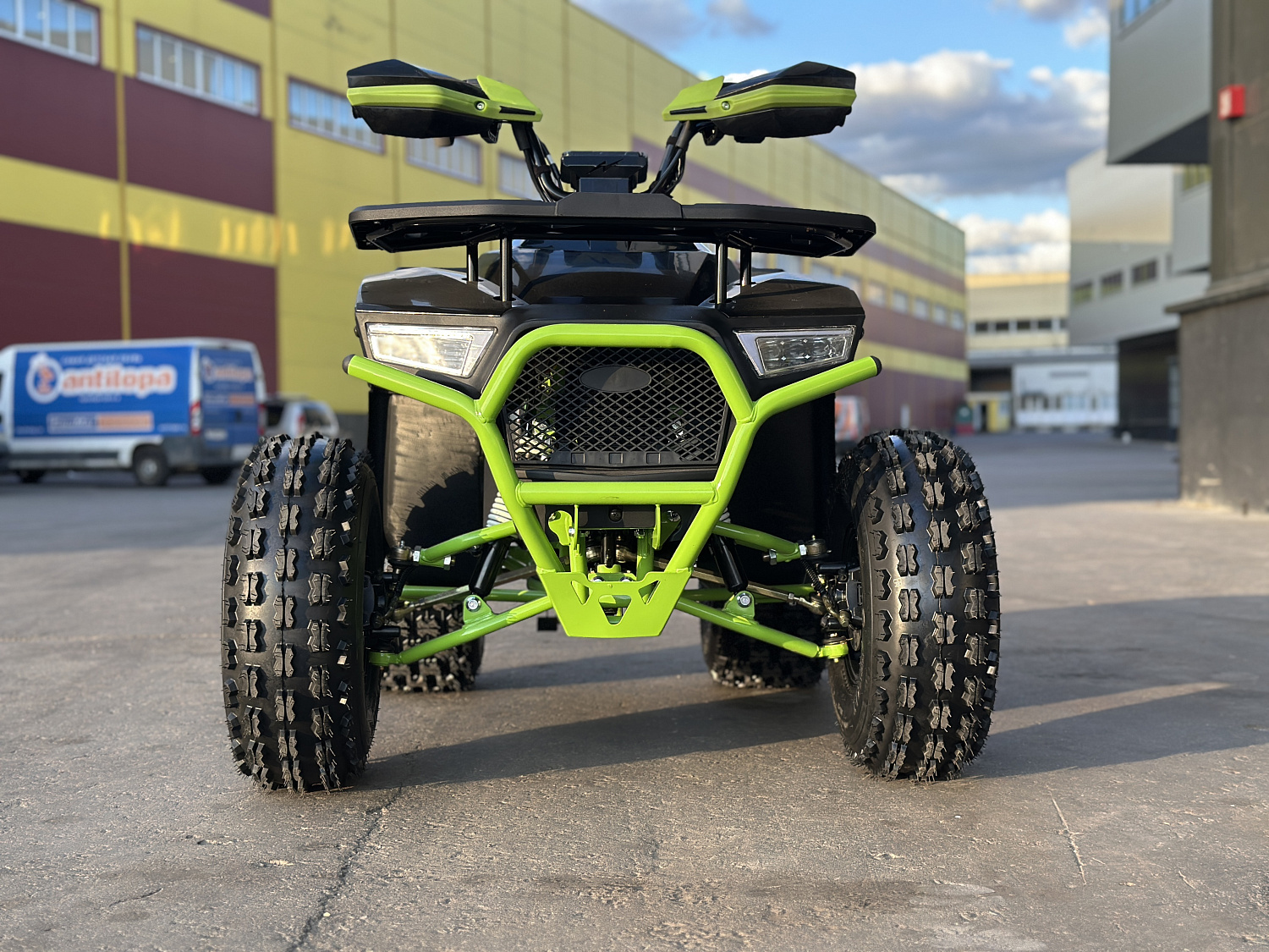 Квадроцикл PROMAX МАЙНКРАФТ 192 PRO 2025 в Барнауле