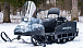 Миниснегоход Бурлак Егерь Экспедитор 15 л.с. , реверс, тормоз, капот белый в Барнауле
