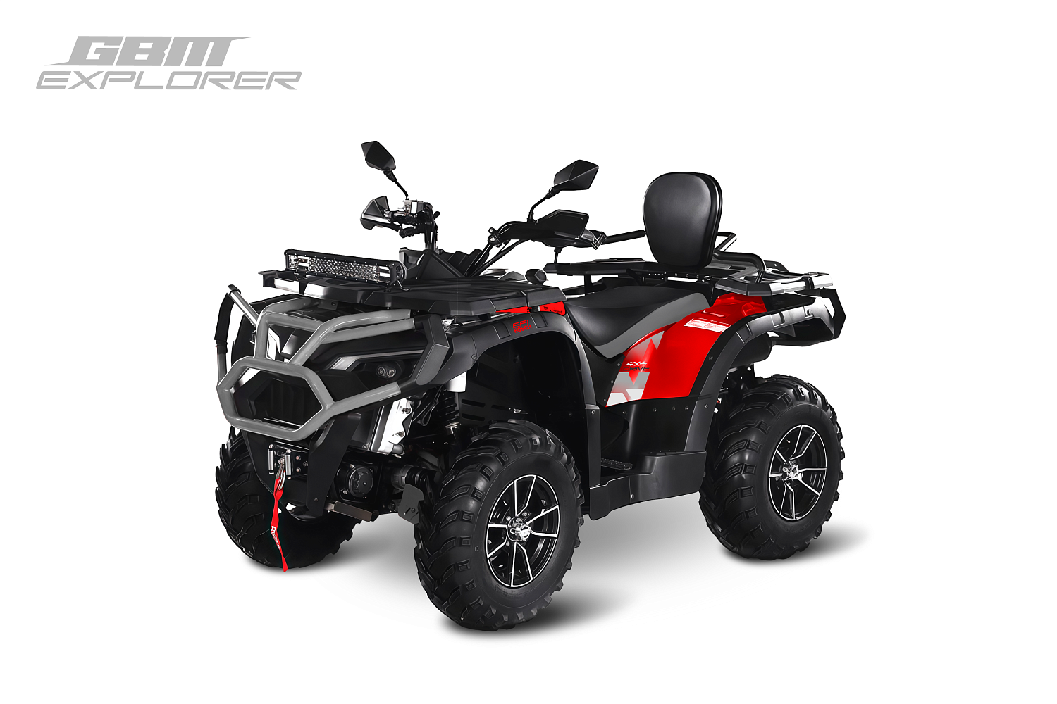Квадроцикл GBM EXPLORER 680 4WD EFI с ПСМ в Барнауле