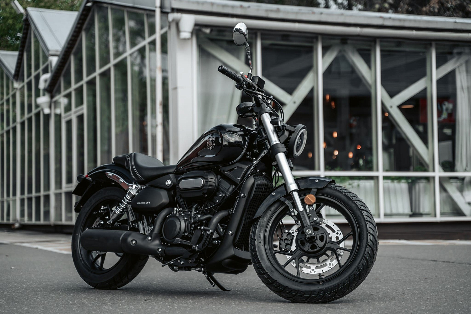 Мотоцикл Benda Funrider 125 в Барнауле